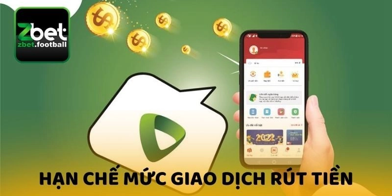 Bạn cần chú ý sử dụng hạn mức giao dịch khi thực hiện rút vốn