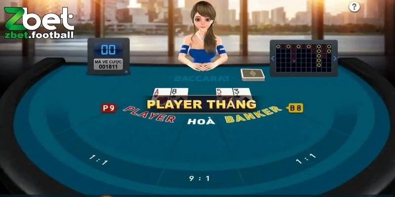 Quy tắc rút thêm lá thứ 3 rất đơn giản